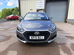 Used 2015 Hyundai I40 S Tourer Silver - Interior and Exterior details 3