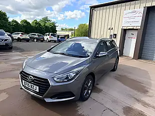 Used 2015 Hyundai I40 S Tourer Silver - Interior and Exterior details 5