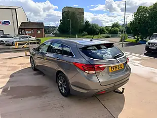 Used 2015 Hyundai I40 S Tourer Silver - Interior and Exterior details 7