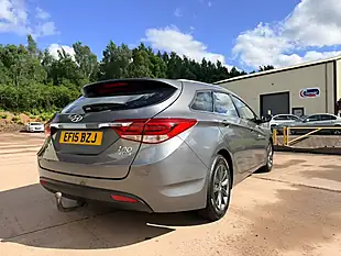 Used 2015 Hyundai I40 S Tourer Silver - Interior and Exterior details 9