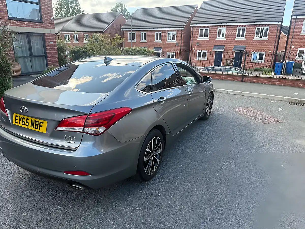 Used 2015 Hyundai i40 Se Nav - Interior and Exterior details 6