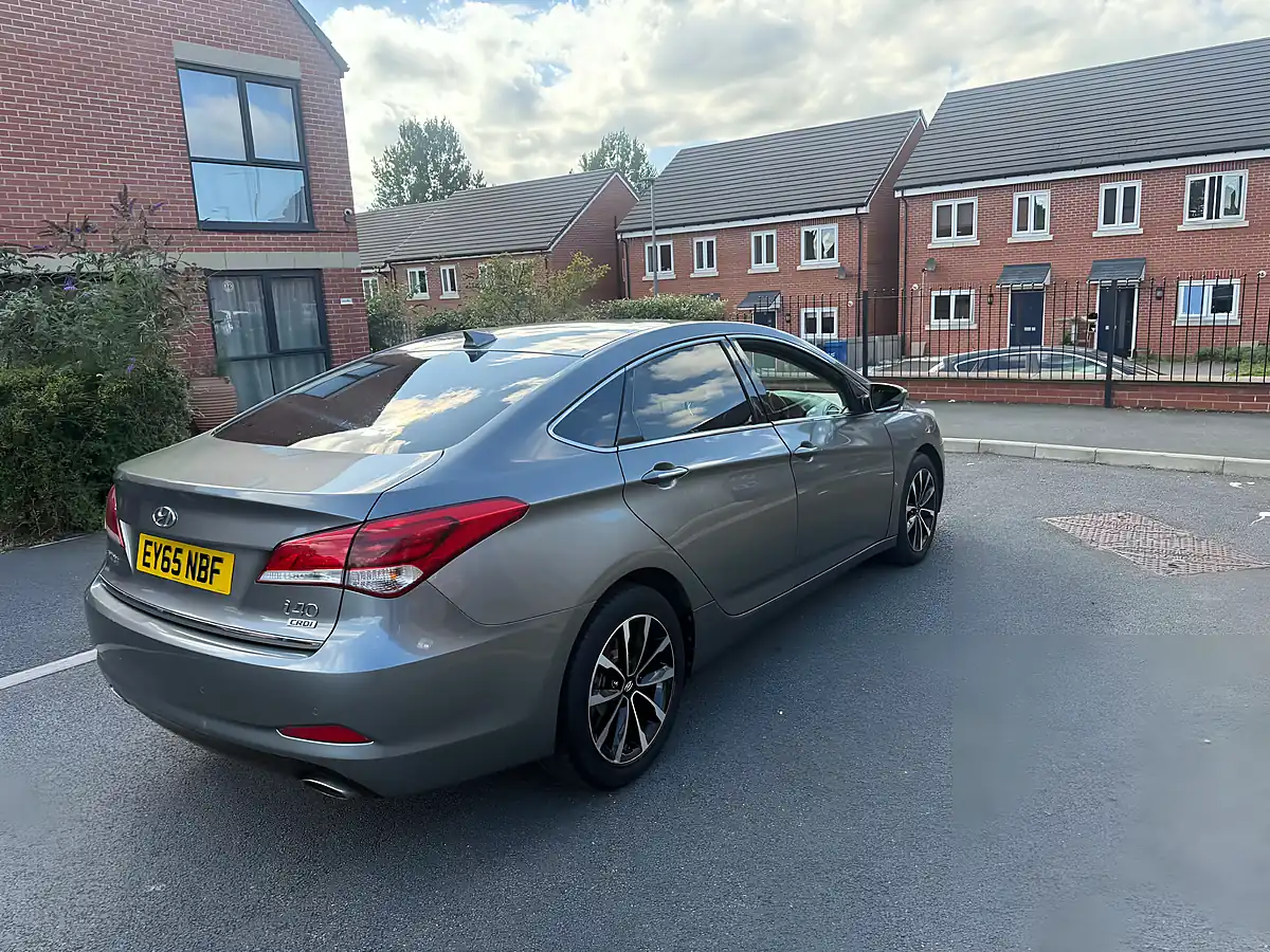 Used 2015 Hyundai i40 Se Nav - Interior and Exterior details 7