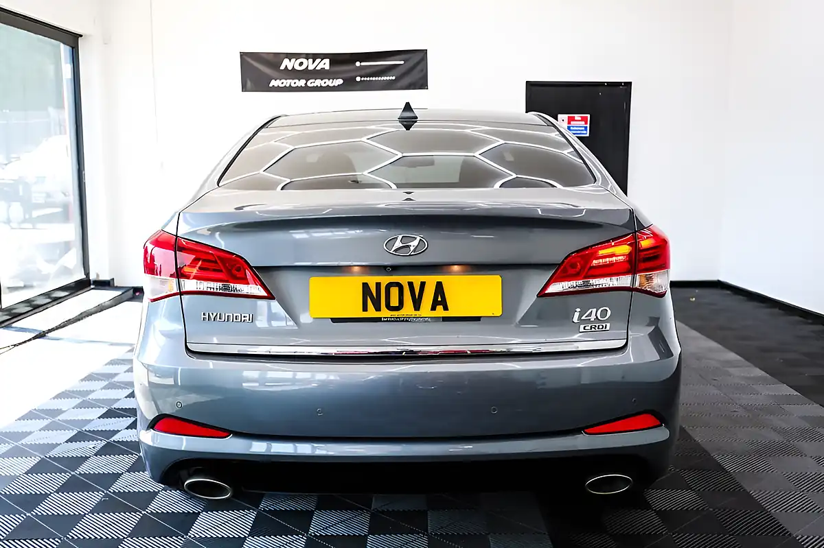 Used 2015 Hyundai I40 Se Nav Silver - Interior and Exterior details 11