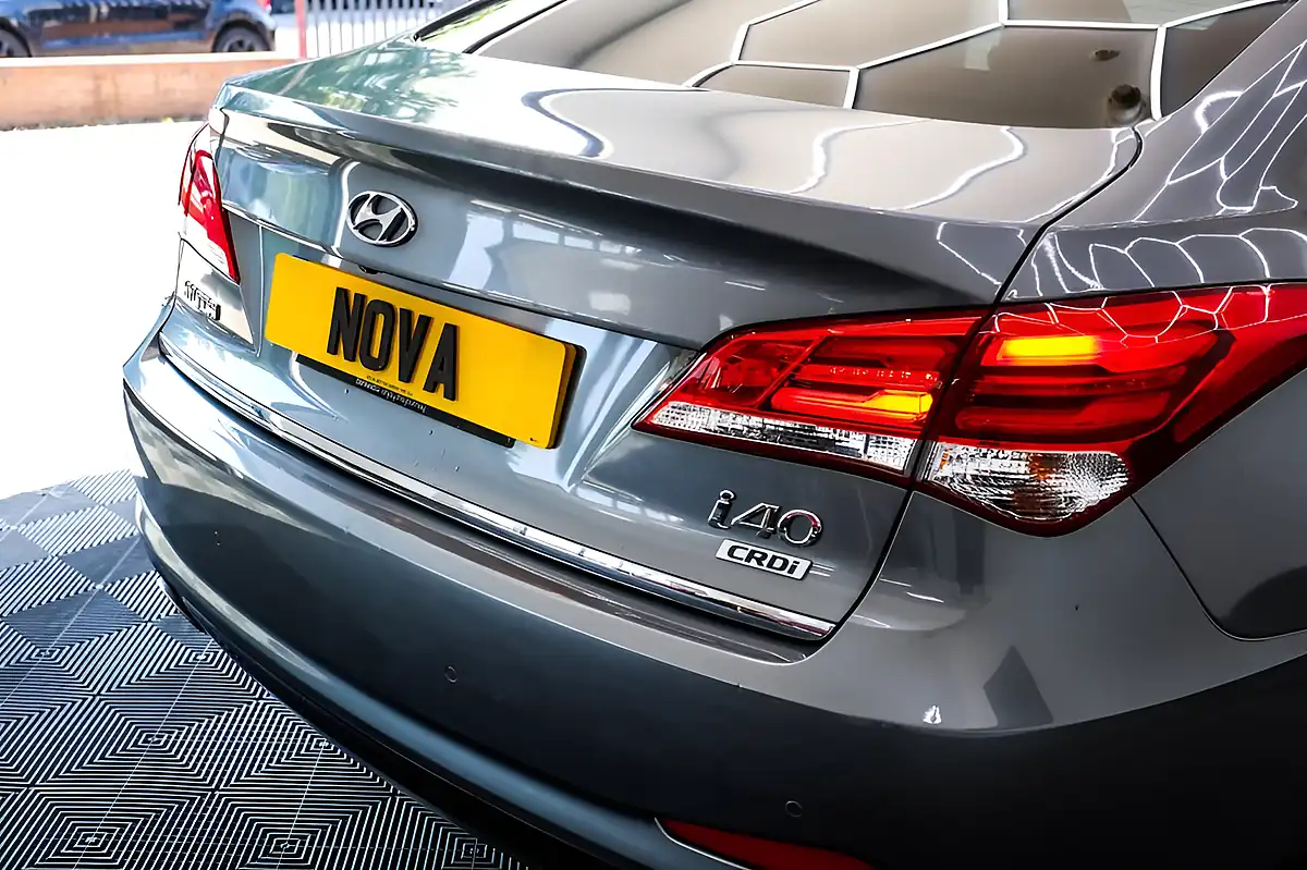 Used 2015 Hyundai I40 Se Nav Silver - Interior and Exterior details 13