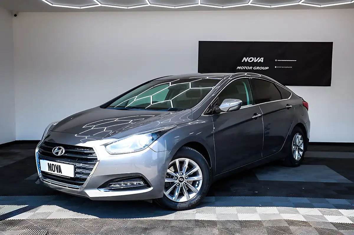 Used 2015 Hyundai I40 Se Nav Silver - Interior and Exterior details 2