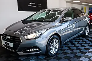 Used 2015 Hyundai I40 Se Nav Silver - Interior and Exterior details 7
