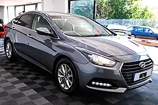 Used 2015 Hyundai I40 Se Nav Silver - Interior and Exterior details 9