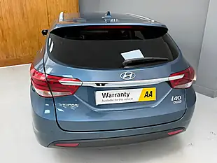 Used 2015 Hyundai i40 Se Nav Tourer Blue - Interior and Exterior details 16
