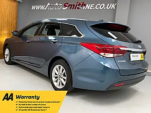 Used 2015 Hyundai i40 Se Nav Tourer Blue - Interior and Exterior details 3