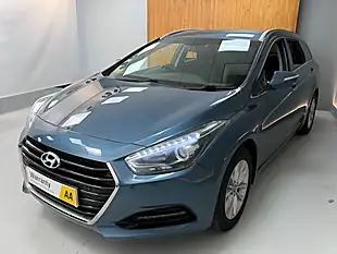 Used 2015 Hyundai i40 Se Nav Tourer Blue - Interior and Exterior details 6