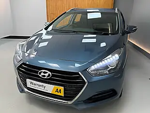 Used 2015 Hyundai i40 Se Nav Tourer Blue - Interior and Exterior details 8
