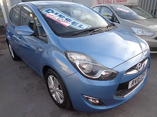 2015 Hyundai ix20 1.6 CRDi Active
