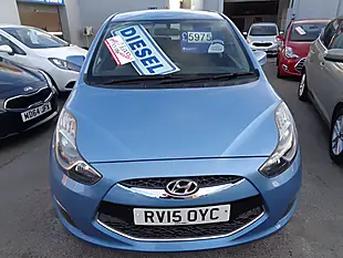 Used 2015 Hyundai ix20 Active Blue - Interior and Exterior details 14