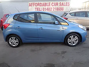 Used 2015 Hyundai ix20 Active Blue - Interior and Exterior details 18
