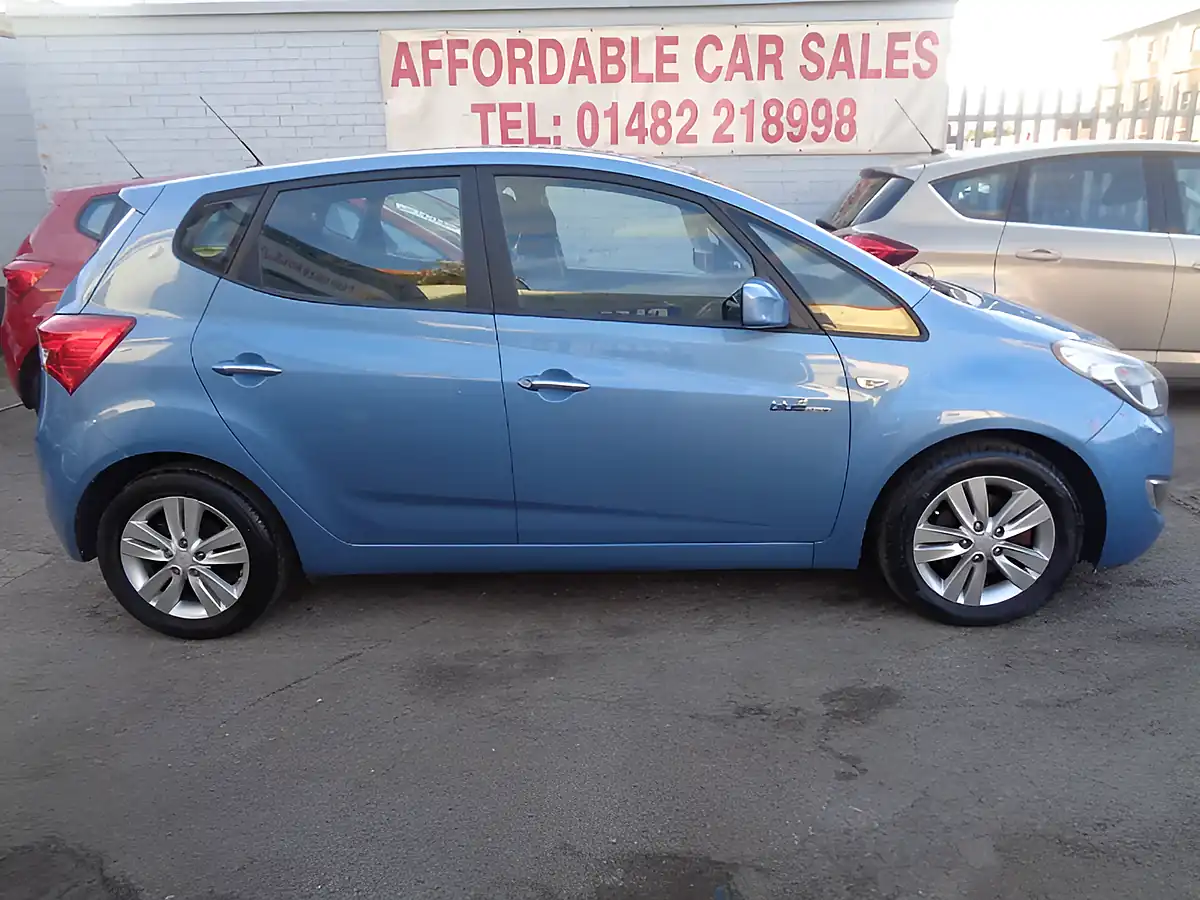 Used 2015 Hyundai ix20 Active Blue - Interior and Exterior details 18