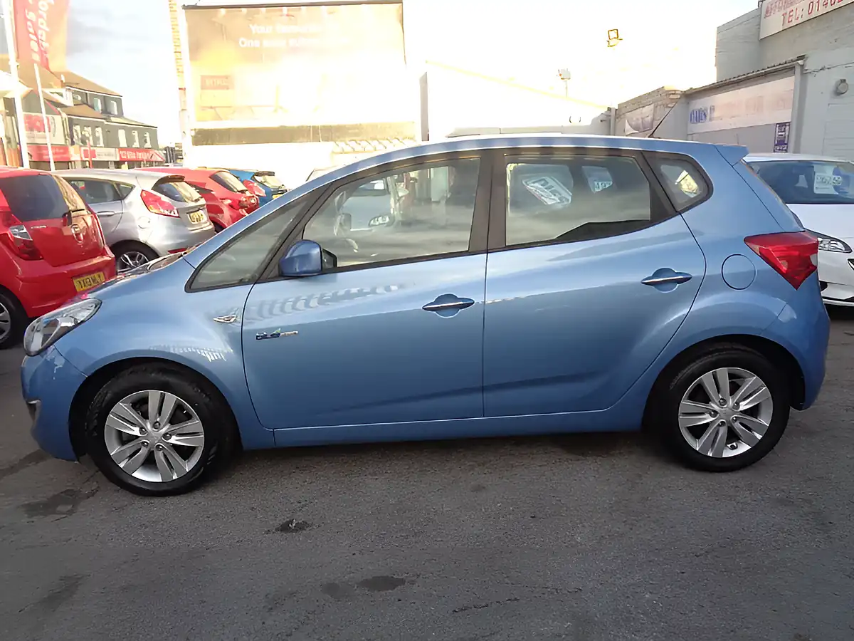 Used 2015 Hyundai ix20 Active Blue - Interior and Exterior details 19