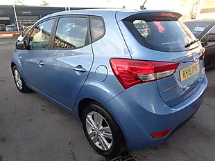 Used 2015 Hyundai ix20 Active Blue - Interior and Exterior details 3