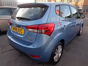 Used 2015 Hyundai ix20 Active Blue - Interior and Exterior details 4