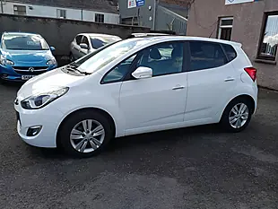 Used 2015 Hyundai ix20 Style White - Interior and Exterior details 2