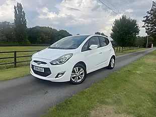 Used 2015 Hyundai Ix20 Style White - Interior and Exterior details 7