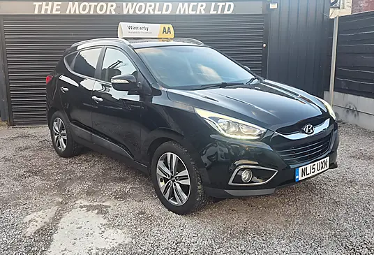 2015 Hyundai ix35 1.7 CRDi Premium