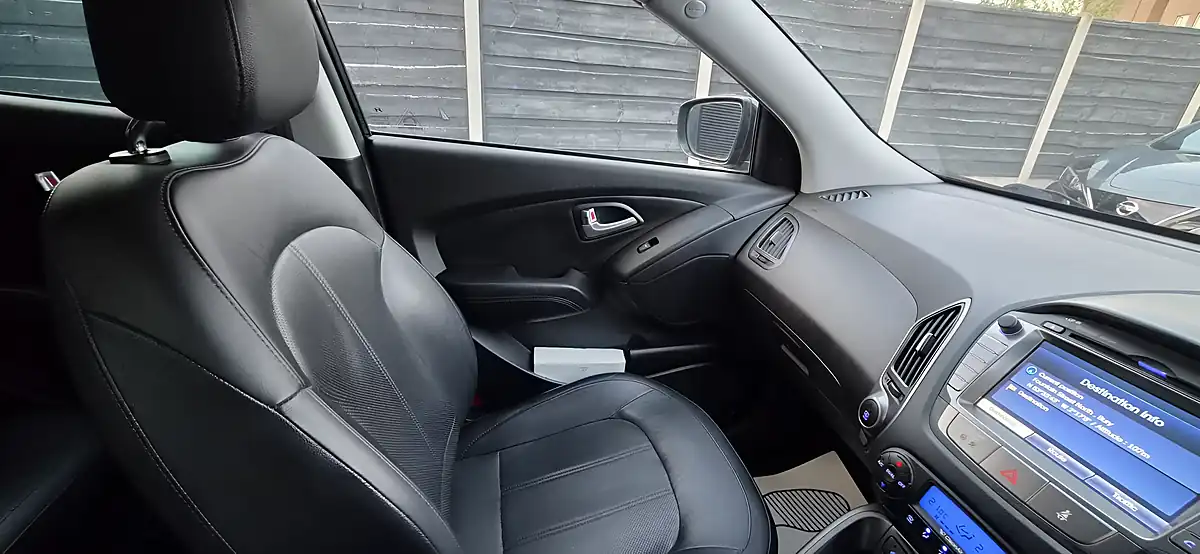 Used 2015 Hyundai IX35 Premium Black - Interior and Exterior details 15