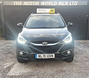 Used 2015 Hyundai IX35 Premium Black - Interior and Exterior details 2