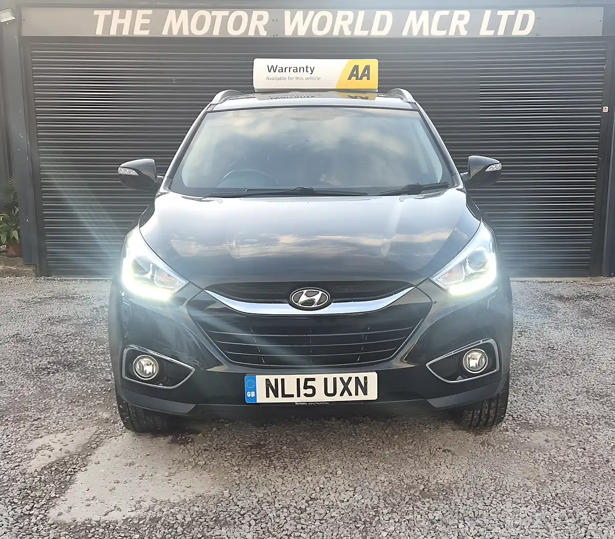 Used 2015 Hyundai IX35 Premium Black - Interior and Exterior details 2