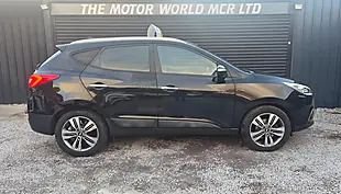 Used 2015 Hyundai IX35 Premium Black - Interior and Exterior details 3