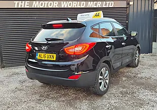 Used 2015 Hyundai IX35 Premium Black - Interior and Exterior details 4