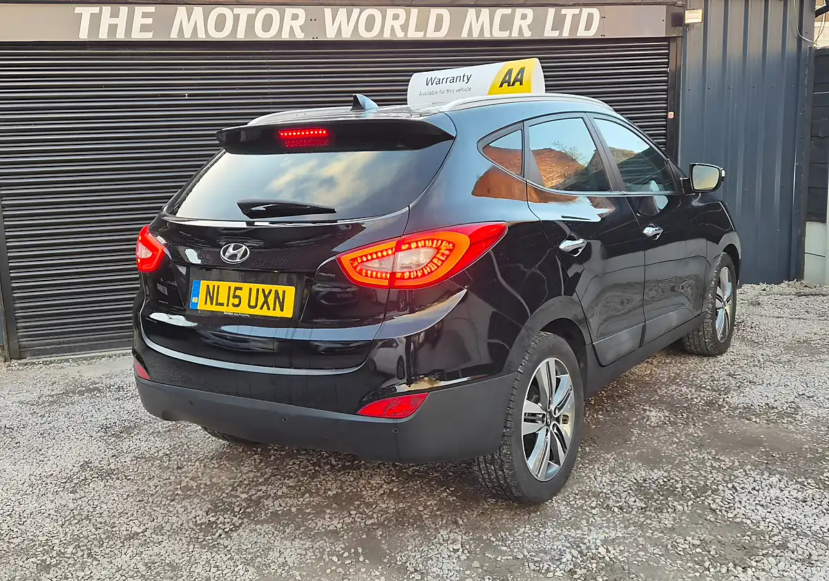 Used 2015 Hyundai IX35 Premium Black - Interior and Exterior details 4