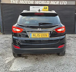 Used 2015 Hyundai IX35 Premium Black - Interior and Exterior details 5