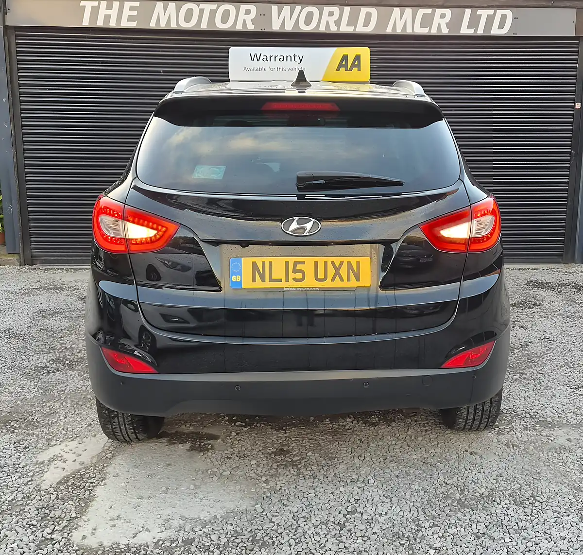 Used 2015 Hyundai IX35 Premium Black - Interior and Exterior details 5