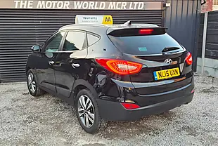 Used 2015 Hyundai IX35 Premium Black - Interior and Exterior details 6