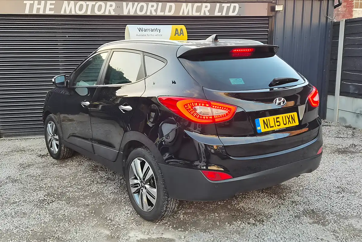 Used 2015 Hyundai IX35 Premium Black - Interior and Exterior details 6