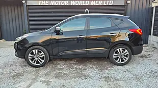 Used 2015 Hyundai IX35 Premium Black - Interior and Exterior details 7
