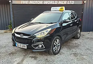 Used 2015 Hyundai IX35 Premium Black - Interior and Exterior details 8
