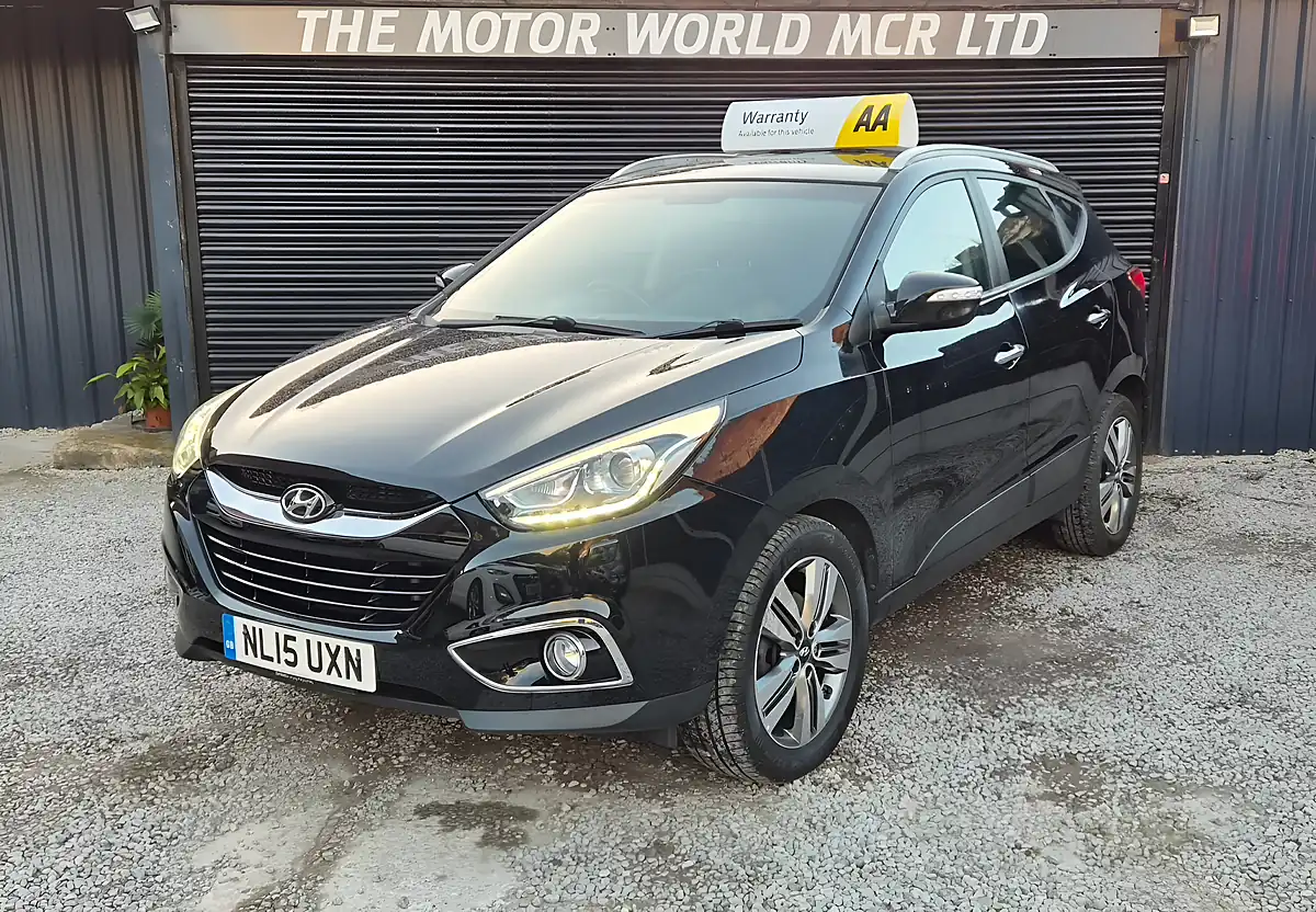 Used 2015 Hyundai IX35 Premium Black - Interior and Exterior details 8