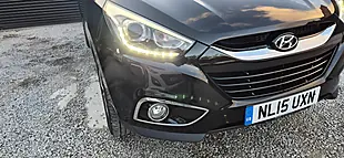 Used 2015 Hyundai IX35 Premium Black - Interior and Exterior details 9