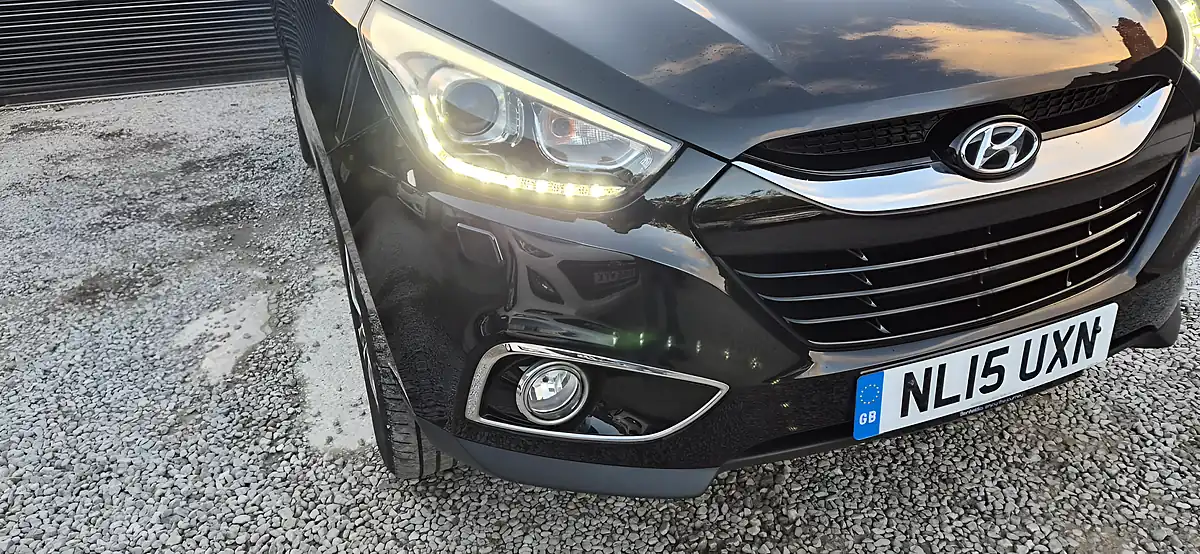 Used 2015 Hyundai IX35 Premium Black - Interior and Exterior details 9