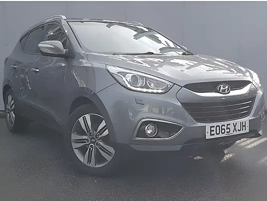 2015 Hyundai ix35 Premium 2.0 CRDi