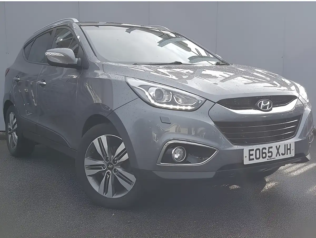 Used 2015 Hyundai Ix35 Premium Grey - Front View