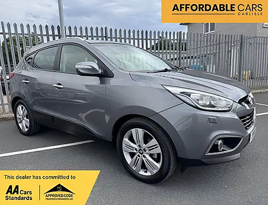 2015 Hyundai IX35 Premium 2.0 CRDI 4WD