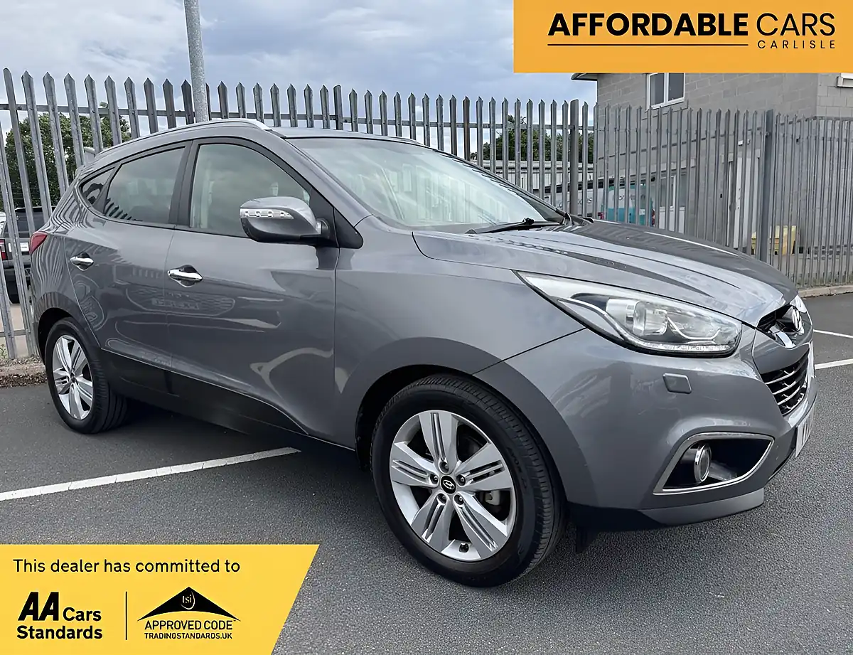 Used 2015 Hyundai IX35 Premium Grey - Front View