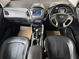 Used 2015 Hyundai IX35 Premium Grey - Interior and Exterior details 13