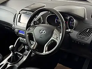 Used 2015 Hyundai IX35 Premium Grey - Interior and Exterior details 14