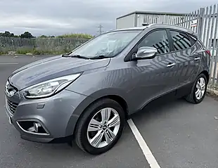 Used 2015 Hyundai IX35 Premium Grey - Interior and Exterior details 2