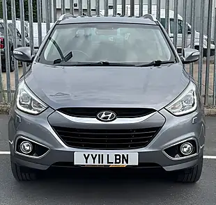 Used 2015 Hyundai IX35 Premium Grey - Interior and Exterior details 3