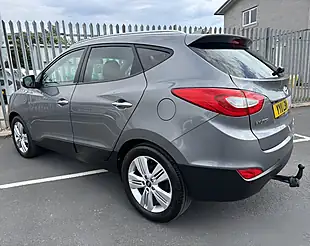 Used 2015 Hyundai IX35 Premium Grey - Interior and Exterior details 4