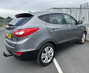 Used 2015 Hyundai IX35 Premium Grey - Interior and Exterior details 5